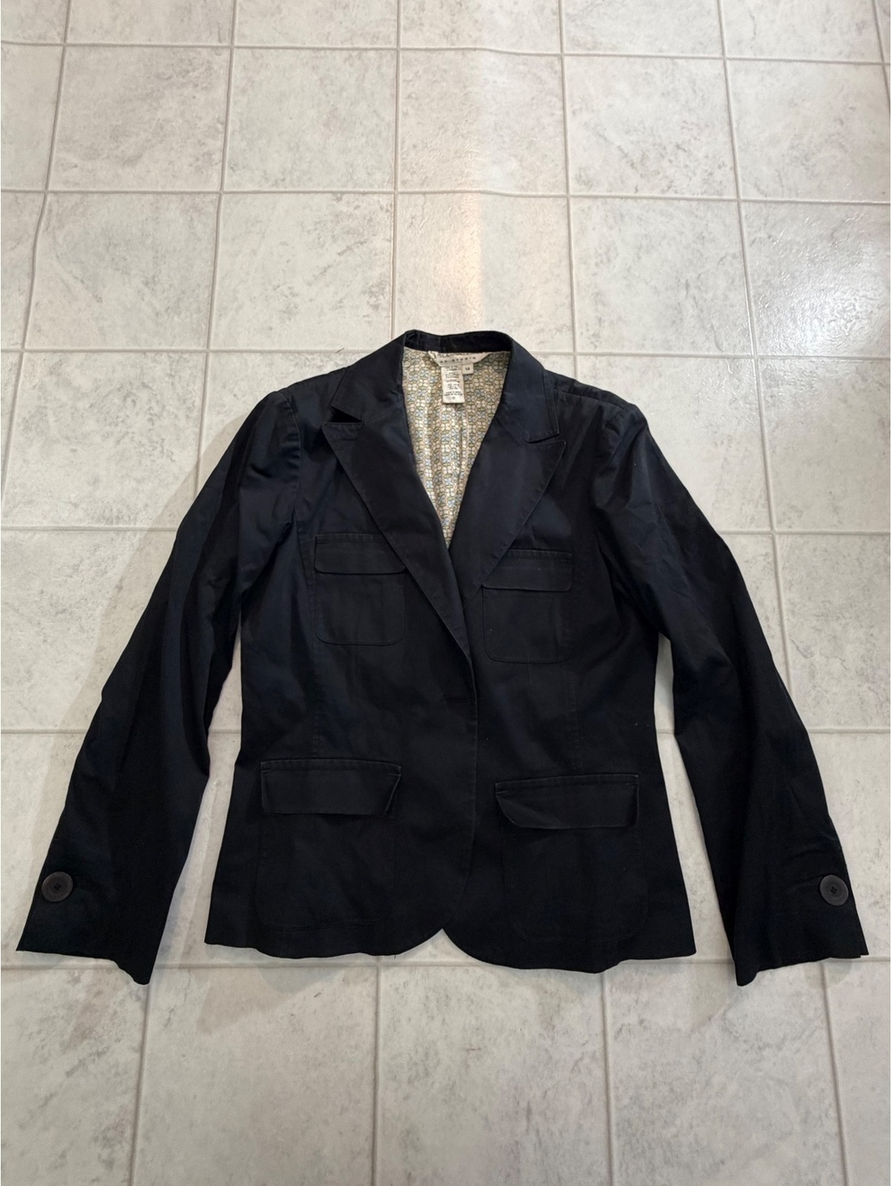 Max Studio black blazer